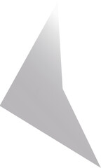 Fototapeta premium pyramid isolated on white