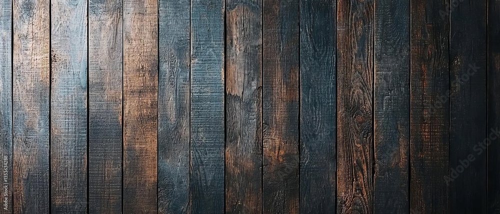 Poster high resolution rustic wooden planks create a warm and inviting atmosphere for any design or constru