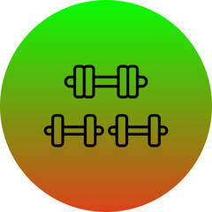 Dumbell Icon