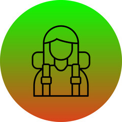 Hiker Icon