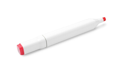 One double-sided marker pen on white background