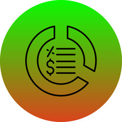 Pie chart Icon