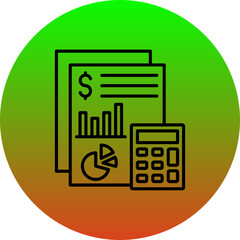 Bookkeeping Icon