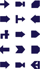 set of arrows
