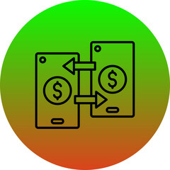 Money transfer Icon