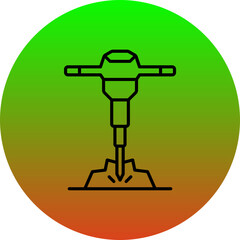 Jackhammer Icon