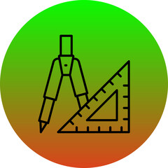 Geometry tools Icon
