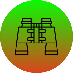 Obraz premium Binoculars Icon