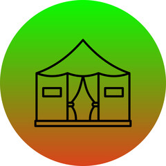 Tent Icon