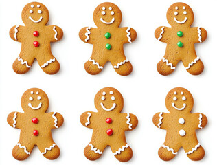 Delicious Homemade Gingerbread Men Cookies Festive Christmas Treats
