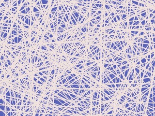 hand drawn chaotic doodle scribble lines