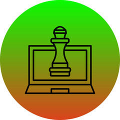 Business strategy Icon