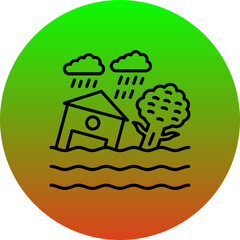 Flood Icon