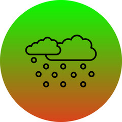 Snowing Icon
