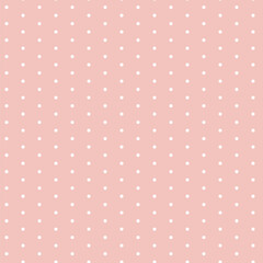 Polka Dot Background, seamless vector design