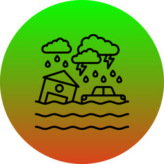 Flood Icon