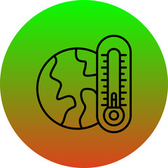 Cold temperature Icon