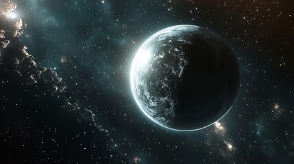 AI Generated Illustrations of Science Fiction