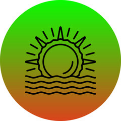 Sunrise Icon