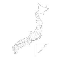 Map of Japan