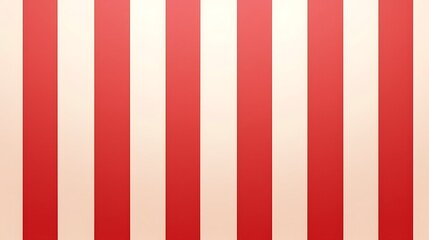 Fototapeta premium Abstract Red and Cream Vertical Stripes Pattern