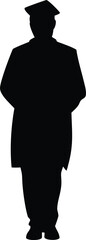 Graduation Silhouette