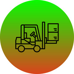 Forklift Icon