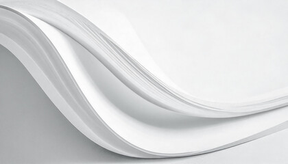 Obraz premium 白い背景のテクスチャ,白のバックグラウンド,Generative AI,AI画像