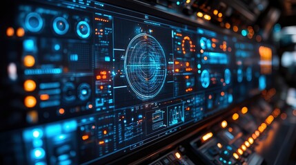 Fototapeta premium Close-up of digital detector panel used in modern x-ray systems