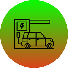 Charging station Icon