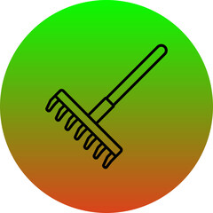 Rake Icon