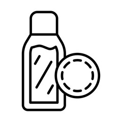 Makeup Remover Icon