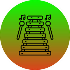 Xylophone Icon