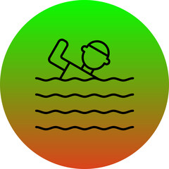 Swimming Icon
