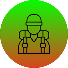 Hiker Icon