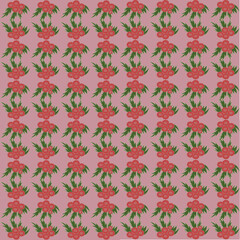 seamless floral pattern , bunch of flower
