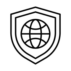 Naklejka premium Security Icon