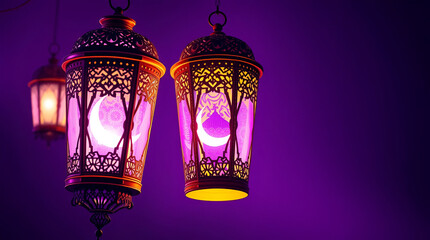 eid mubarak copy space  ganrative.ai