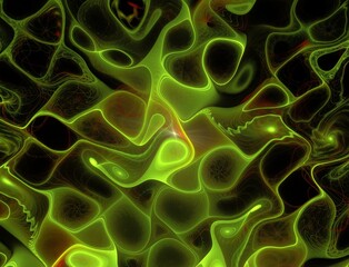 Imaginatory fractal abstract background Image