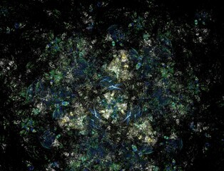 Imaginatory fractal abstract background Image