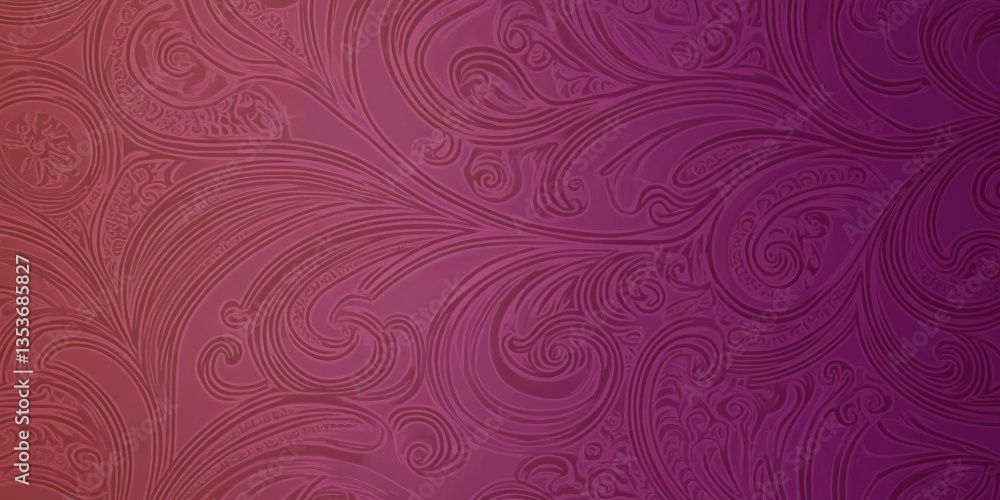 Poster vibrant abstract patterns with swirling designs in deep colors displaying artistic flair and intrica