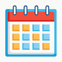 vector calendar icon