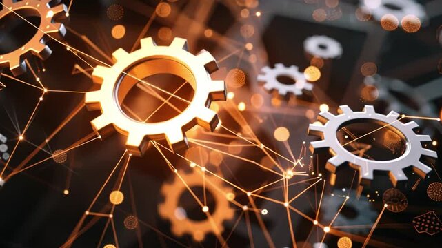 Digital Innovation Exploring Connection of Gears and Technology in Engineering Design and Machinery Networks for Creative Future