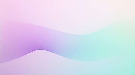 Fototapeta premium Soft pastel abstract design featuring flowing shapes and gentle gradients in light colors, creating a calm and soothing visual experience