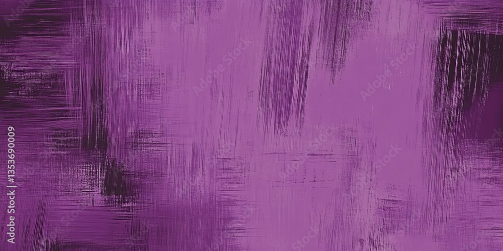 Poster colorful abstract purple background with textured brush strokes creating a dynamic visual effect