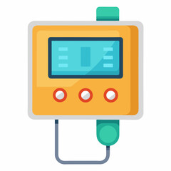 wall mounted study timer with digital display