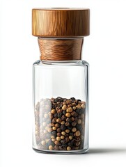 Glass Spice Jar with Lid