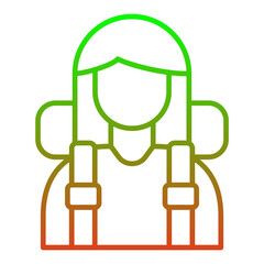 Hiker Icon