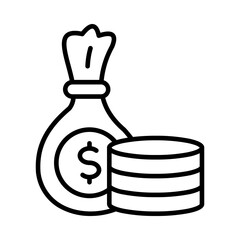 Financial Value Icon