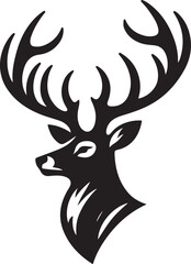 deer head silhouette